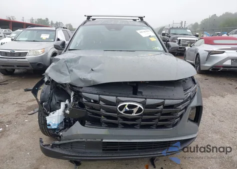 2024 Hyundai Tucson Sel из США, поврежденный, VIN 5NMJBCDE2RH405098